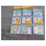 72. 3 1991 Donruss Baseball Rack Pa...