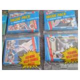 72. 3 1991 Donruss Baseball Rack Pa...