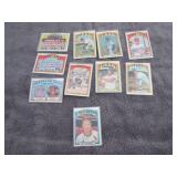 73. 1972 Topps Cards...