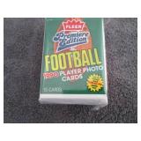 77. 9-1990 Fleer Football Packs...