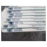 77. 9-1990 Fleer Football Packs...