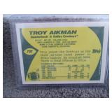 78. 1989 Topps Troy Aikman Rookie C...