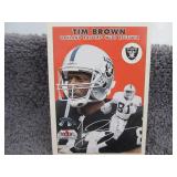80. 40 Tim Brown Cards...
