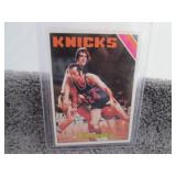 85. 1975-76 Topps Bill Bradley Card...