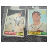 89. 1961 Topps Baseball Cards...