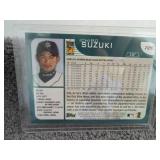 91. 2001 Topps Ichiro Suzuki Rookie...
