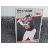 92. Kirby Puckett Cards...