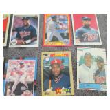 92. Kirby Puckett Cards...