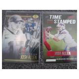95. 2021 Josh Allen Cards...