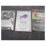 95. 2021 Josh Allen Cards...