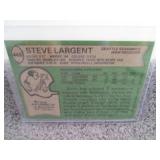 96. 1978 Topps Steve Largent Card...