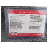 97. 1990 Pro Set Santa Claus Card...