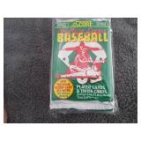 106. 8 1991 Score Baseball Packs...