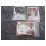 107. 3 Upper Deck Baseball Autograp...
