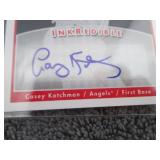 107. 3 Upper Deck Baseball Autograp...