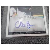 107. 3 Upper Deck Baseball Autograp...