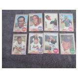 108. 1968 Topps Baseball Cards...