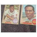 108. 1968 Topps Baseball Cards...