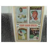 109. 1974 Topps Hank Aaron Card...