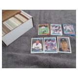 110. Box Of baseball Rookie Cards C...