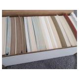 110. Box Of baseball Rookie Cards C...