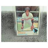 111. 1973 Topps Rod Carew Card...