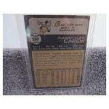 111. 1973 Topps Rod Carew Card...