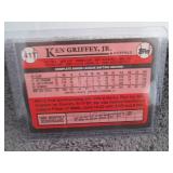 112. 1989 Topps Ken Griffey JR Rook...