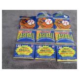 113. 3 1991 Fleer Baseball Rack Pac...