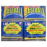 113. 3 1991 Fleer Baseball Rack Pac...