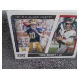 116. Tom Brady Cards...