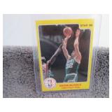 119. 1986 Star Kevin McHale Card...