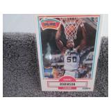124. 40 David Robinson Cards...