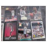 124. 40 David Robinson Cards...