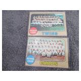 125. 4 1968 Topps Team Cards...