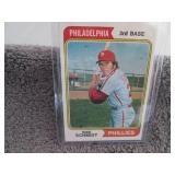 126. 1974 Topps Mike Schmidt Card...