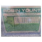 127. 1977 Topps Robin Yount Card...