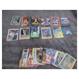 128. 40 Baseball Insert Cards...