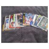 128. 40 Baseball Insert Cards...