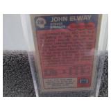 130. 1985 Topps John Elway Card...