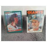 133. 1986 Donruss & Topps Will Clar...