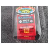 135. 8-1992 Topps Stadium Club Seri...