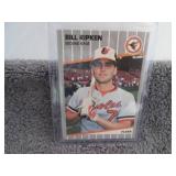 137. 1989 Fleer Bill Ripken Black B...