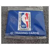141. 1991-92 Fleer Basketball Rack ...