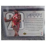 144. 2005 Upper Deck LeBron James I...