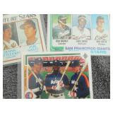 145. 30 Baseball Rookie Cards...