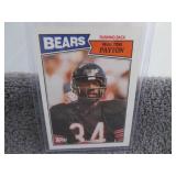146. 1987 Topps Walter Payton Card...