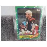 147. 1986 Topps Boomer Esiason Rook...