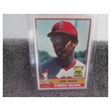 148. 1976 Topps Jim Rice Rookie Cup...