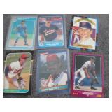 154. 50 Gary Gaetti Cards...